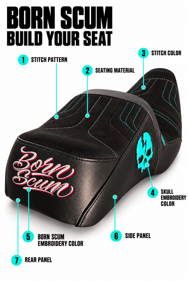 Born Scum X Lepera Tailwhip - Born Scum