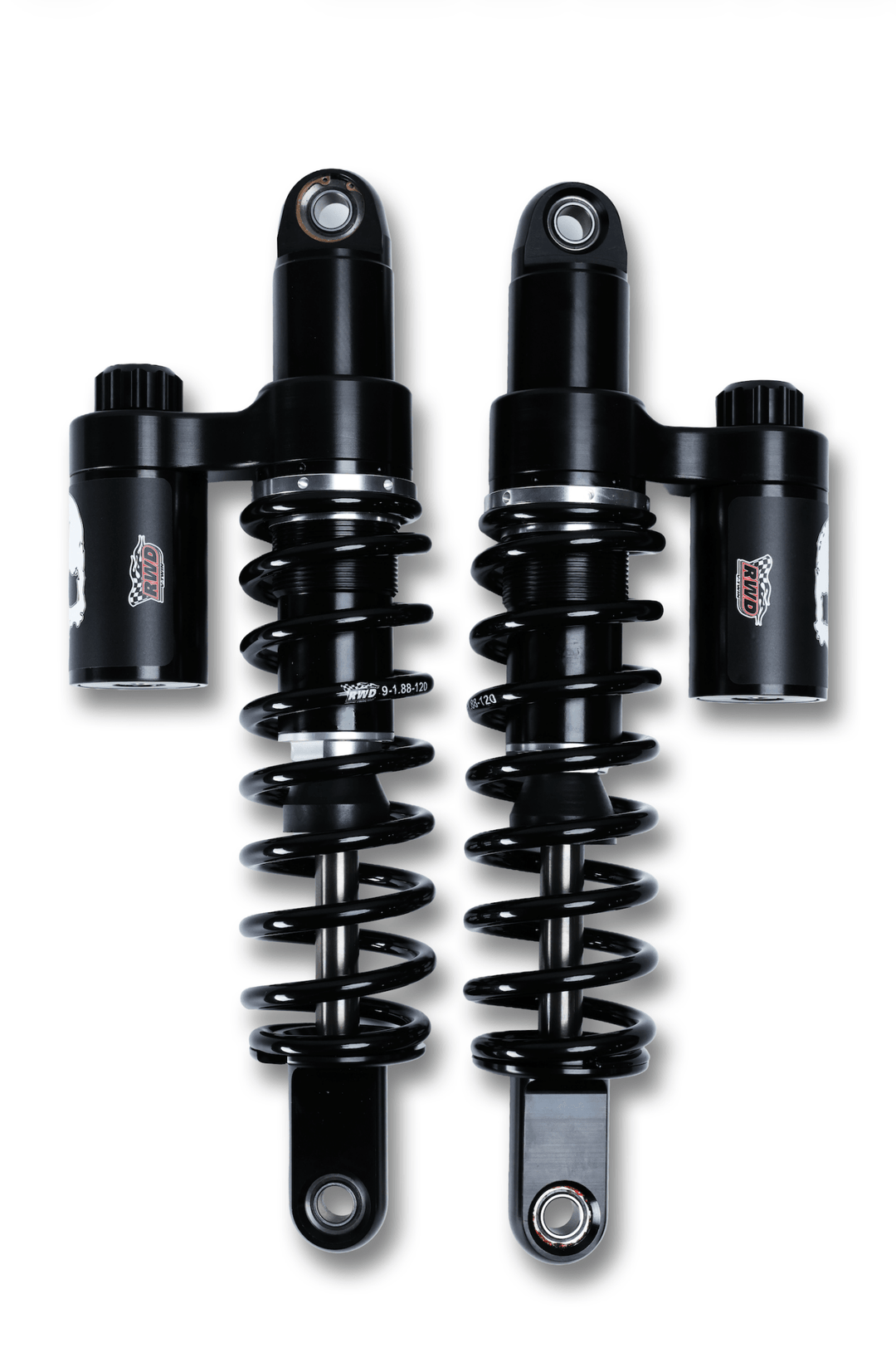 Born Scum X RWD RS-2 Rear Shocks | Dyna 1991-2017 - Born Scum