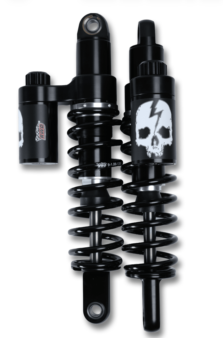 Born Scum X RWD RS-2 Rear Shocks | Dyna 1991-2017 - Born Scum