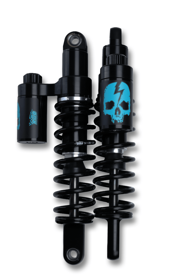 Born Scum X RWD RS-2 Rear Shocks | Sportster - Born Scum