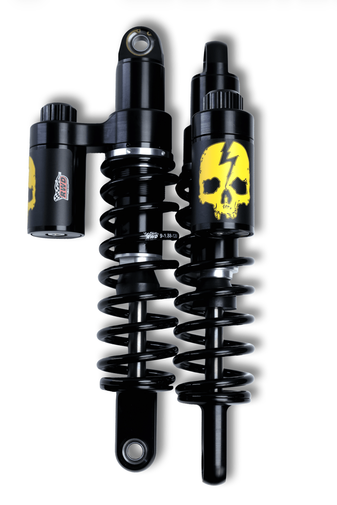 Born Scum X RWD RS-2 Rear Shocks | Sportster - Born Scum