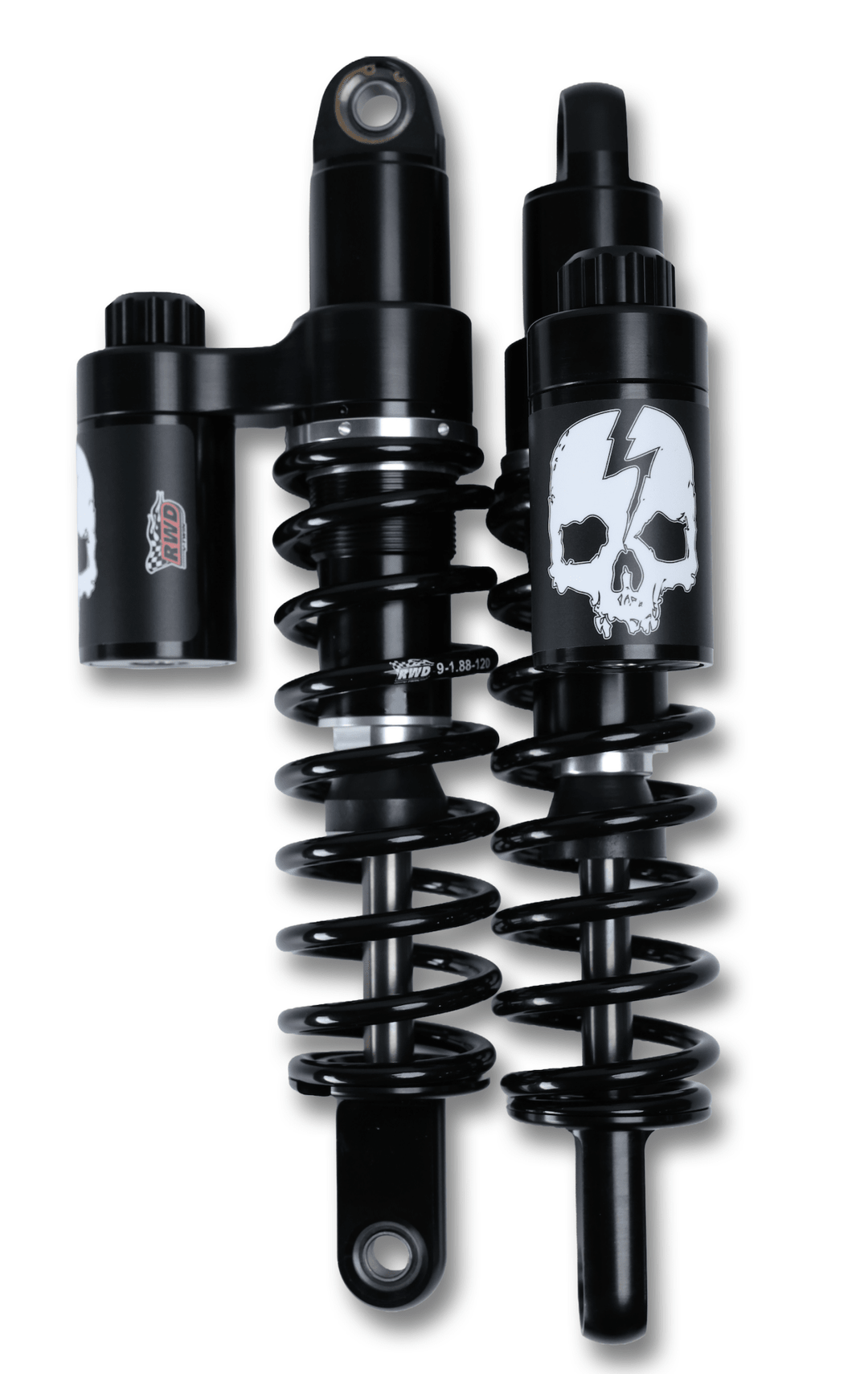 Born Scum X RWD RS-2 Rear Shocks | Sportster - Born Scum