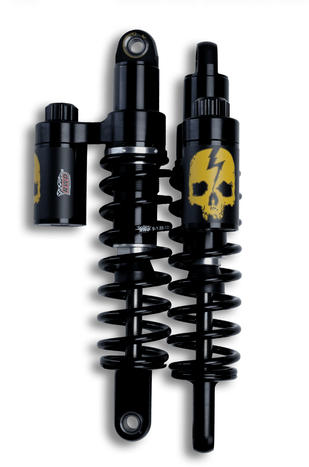 Born Scum X RWD RS-2 Rear Shocks | Touring 1999 - 2026 - Born Scum
