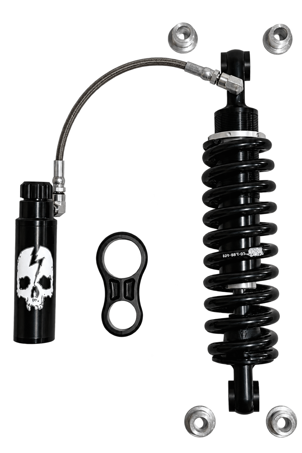 Born Scum X RWD RS-2 Softail Monoshock - Born Scum