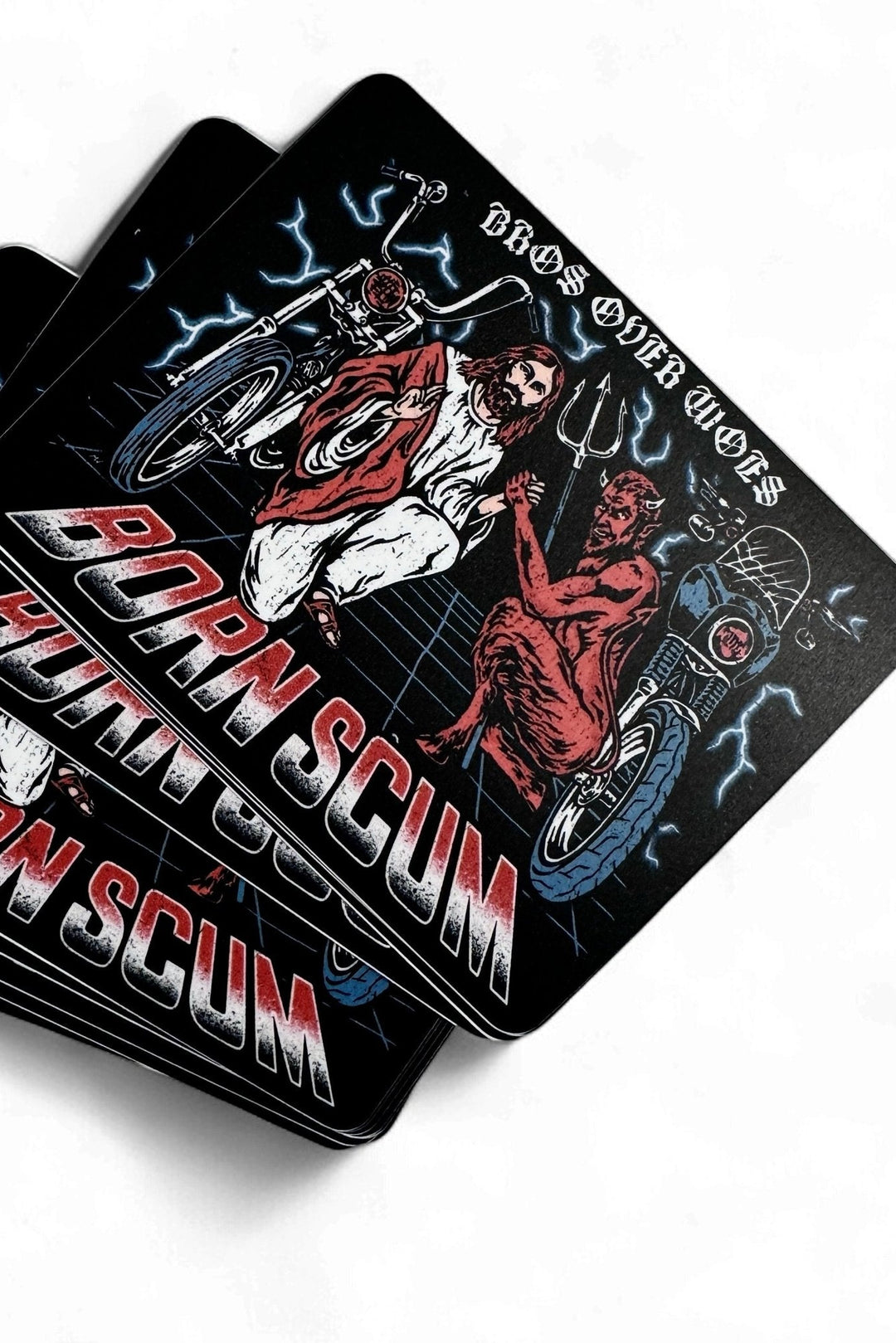 BROS STICKER - Born Scum