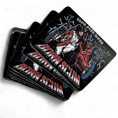 BROS STICKER - Born Scum