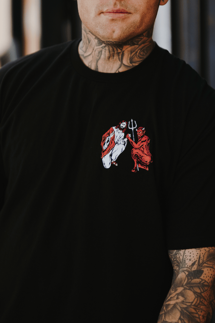 Reactive-Dyed 100% USA Cotton T-Shirt | Long-Lasting Color