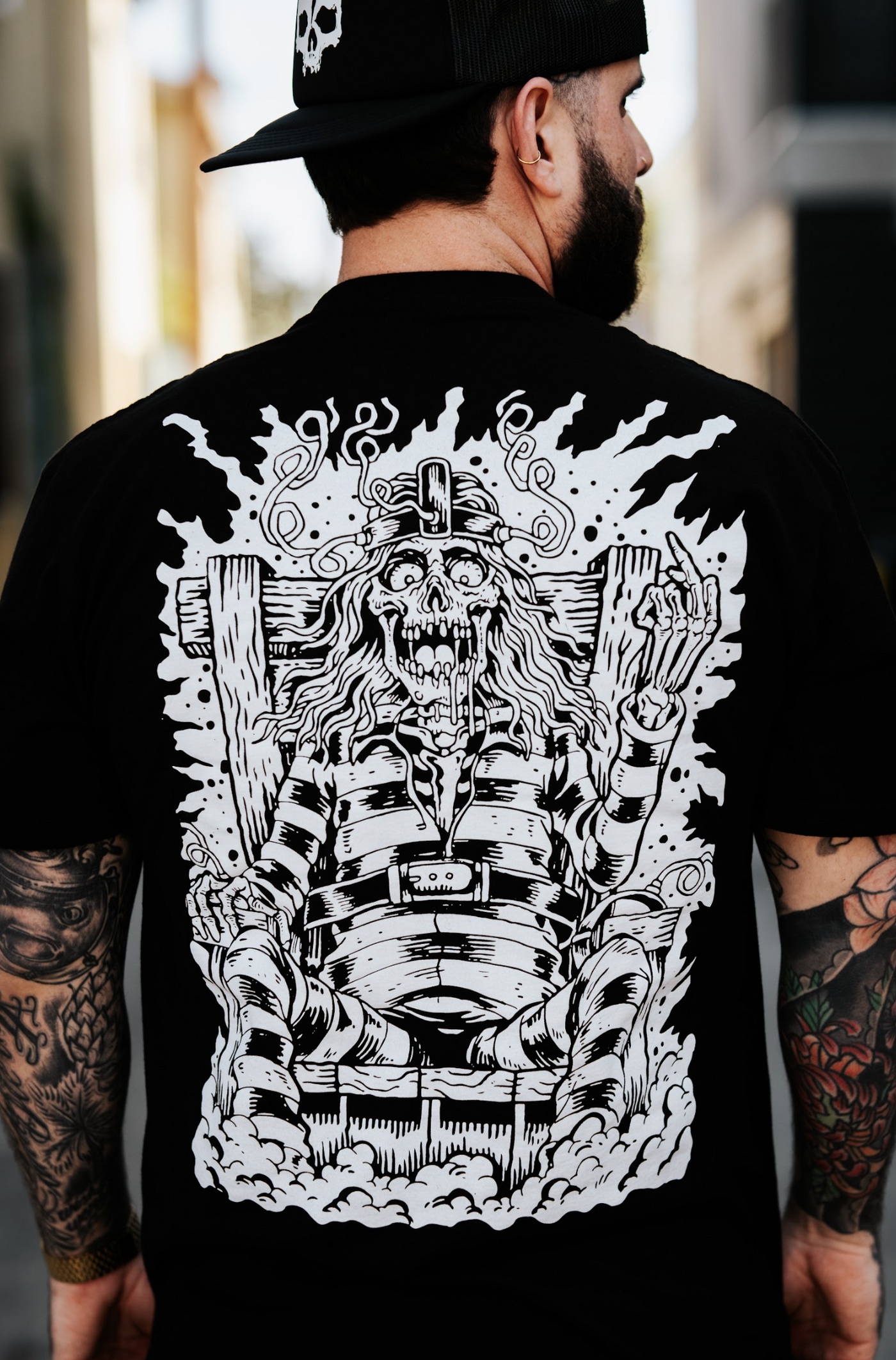 CAN'T CHANGE ME T - SHIRT - Born Scum