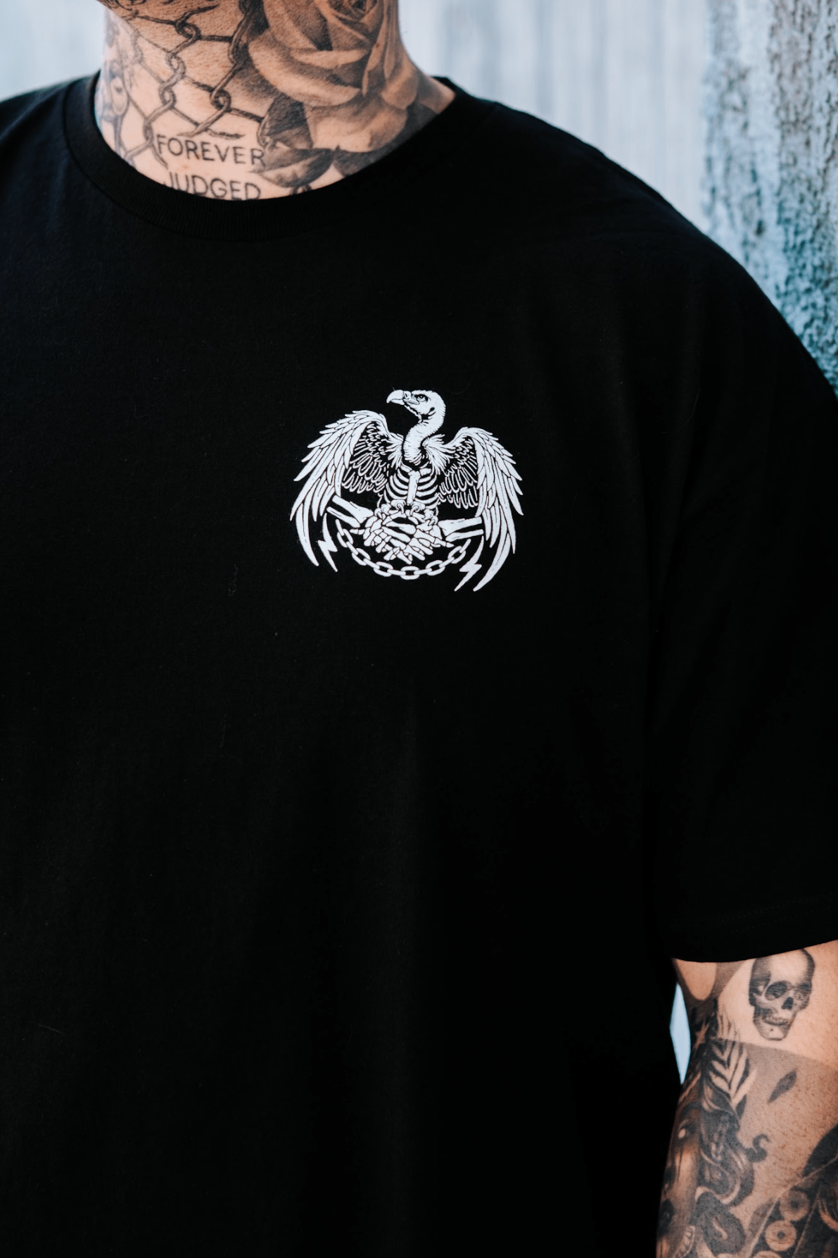 CLUTCH OF DEATH T - SHIRT - Born Scum