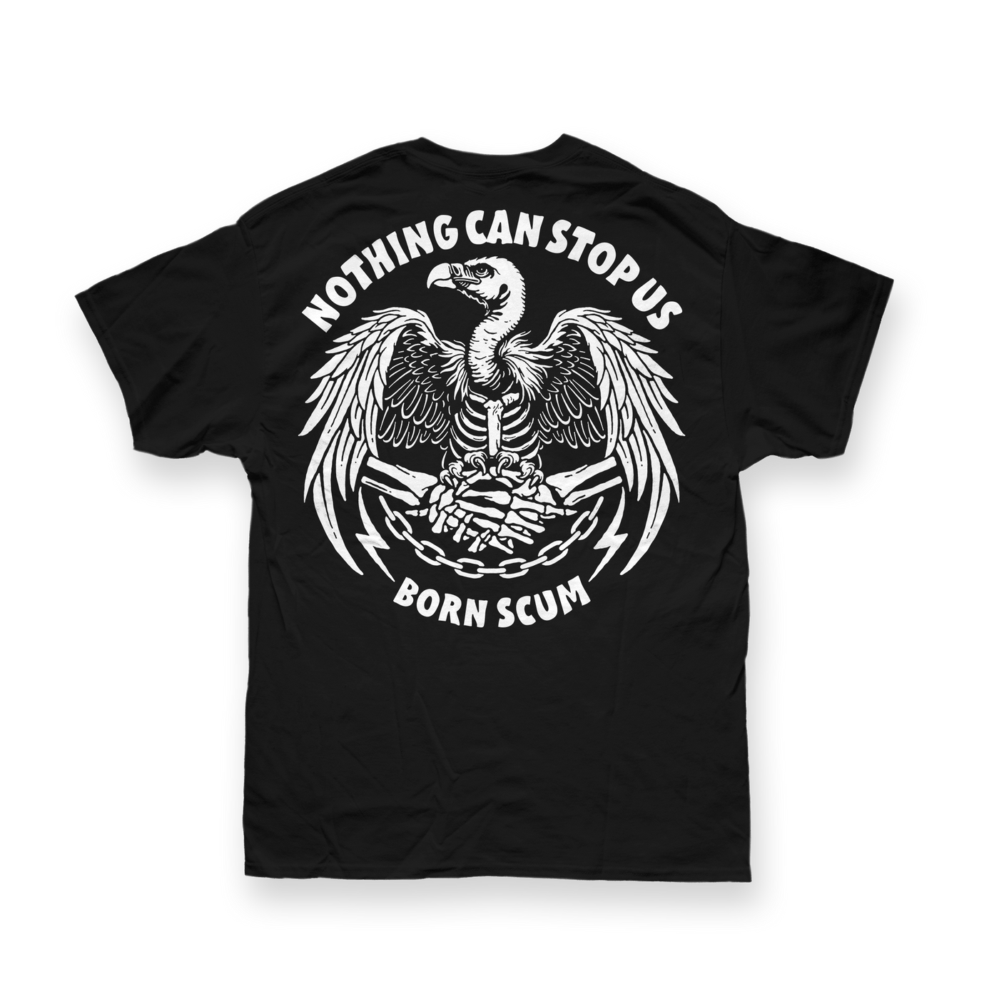 CLUTCH OF DEATH T - SHIRT - Born Scum