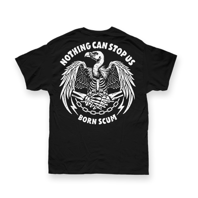 CLUTCH OF DEATH T - SHIRT - Born Scum