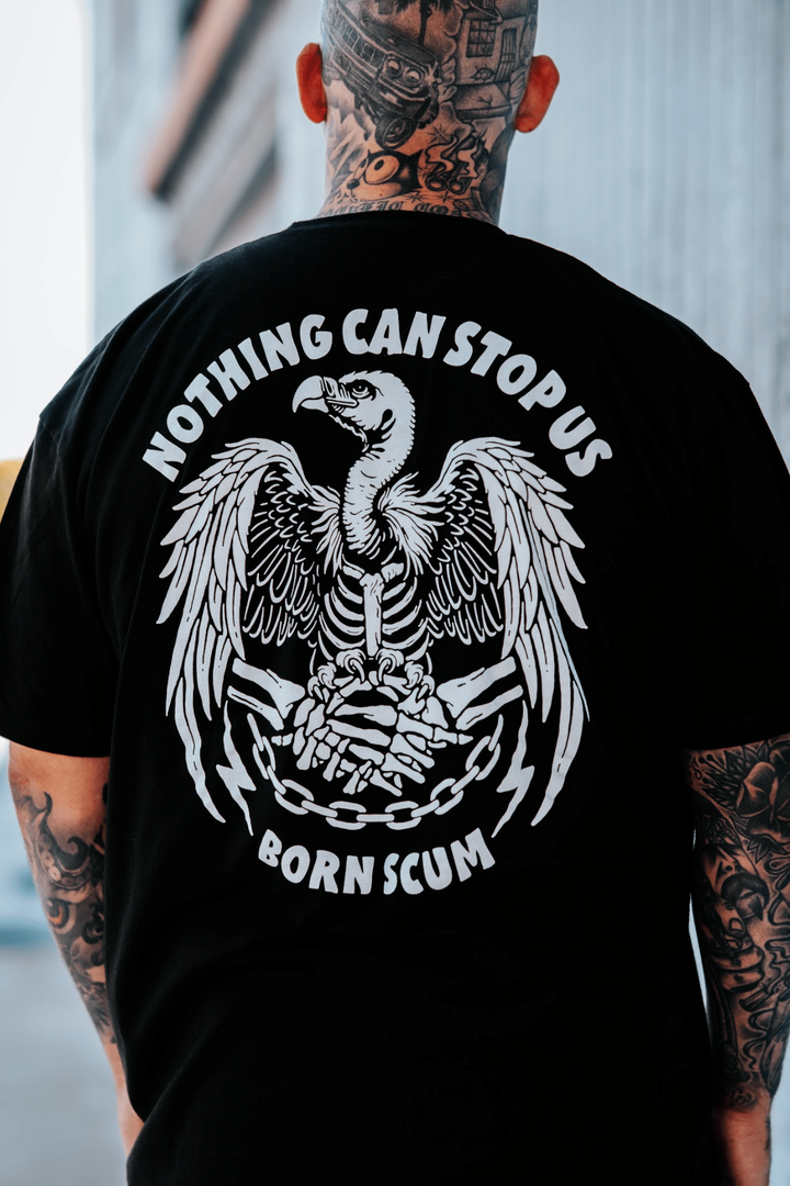 CLUTCH OF DEATH T - SHIRT - Born Scum