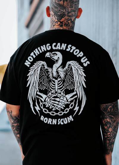 CLUTCH OF DEATH T - SHIRT - Born Scum