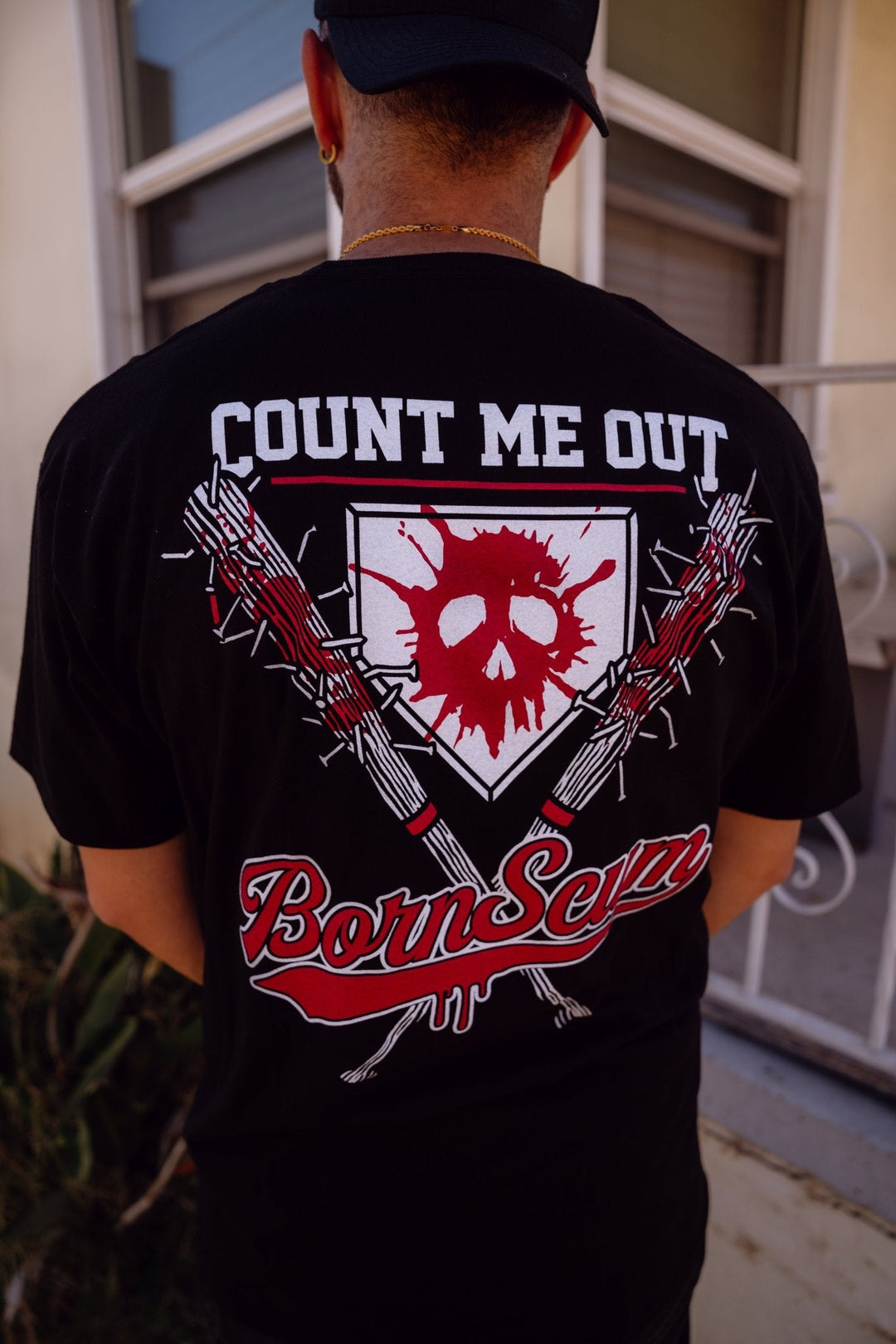 COUNT ME OUT T - SHIRT - Born Scum
