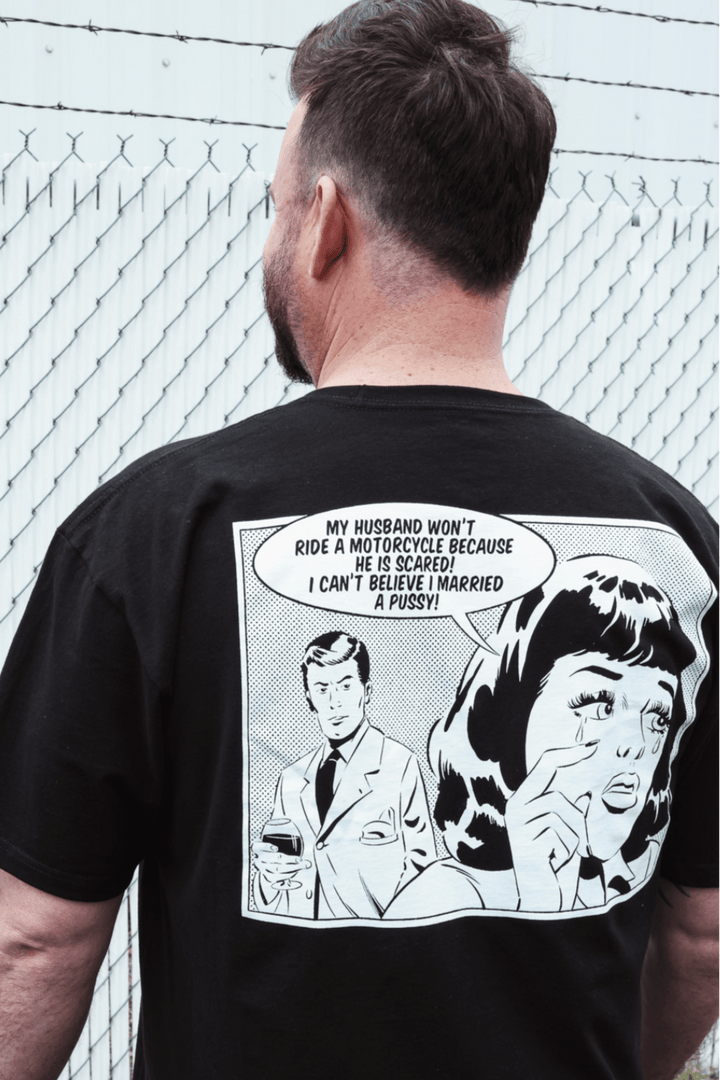 COWARD T - SHIRT - Born Scum