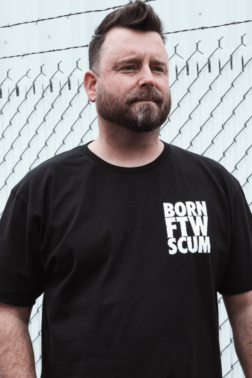COWARD T - SHIRT - Born Scum