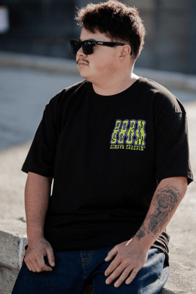 CREEPIN' T - SHIRT - Born Scum