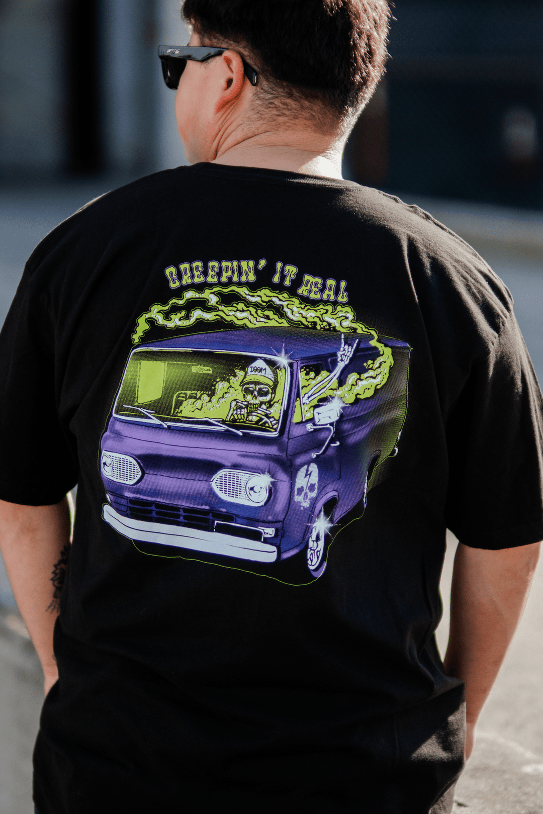 CREEPIN' T - SHIRT - Born Scum