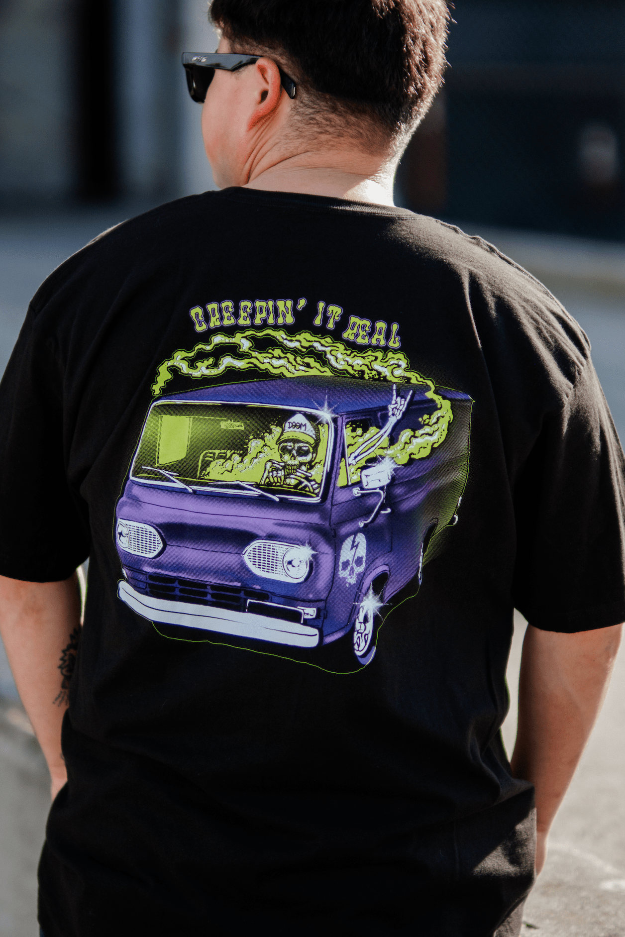 CREEPIN' T - SHIRT - Born Scum