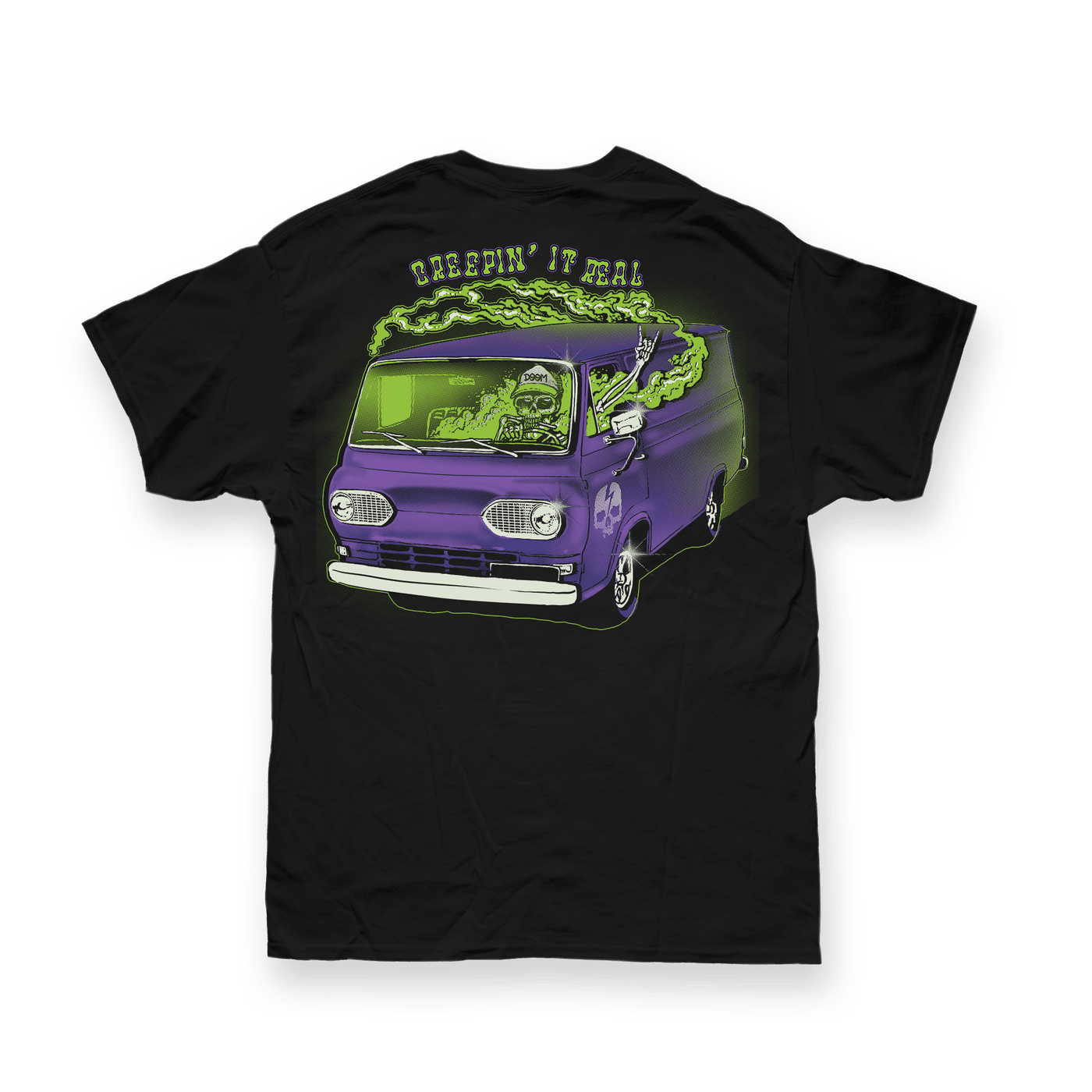 CREEPIN' T - SHIRT - Born Scum