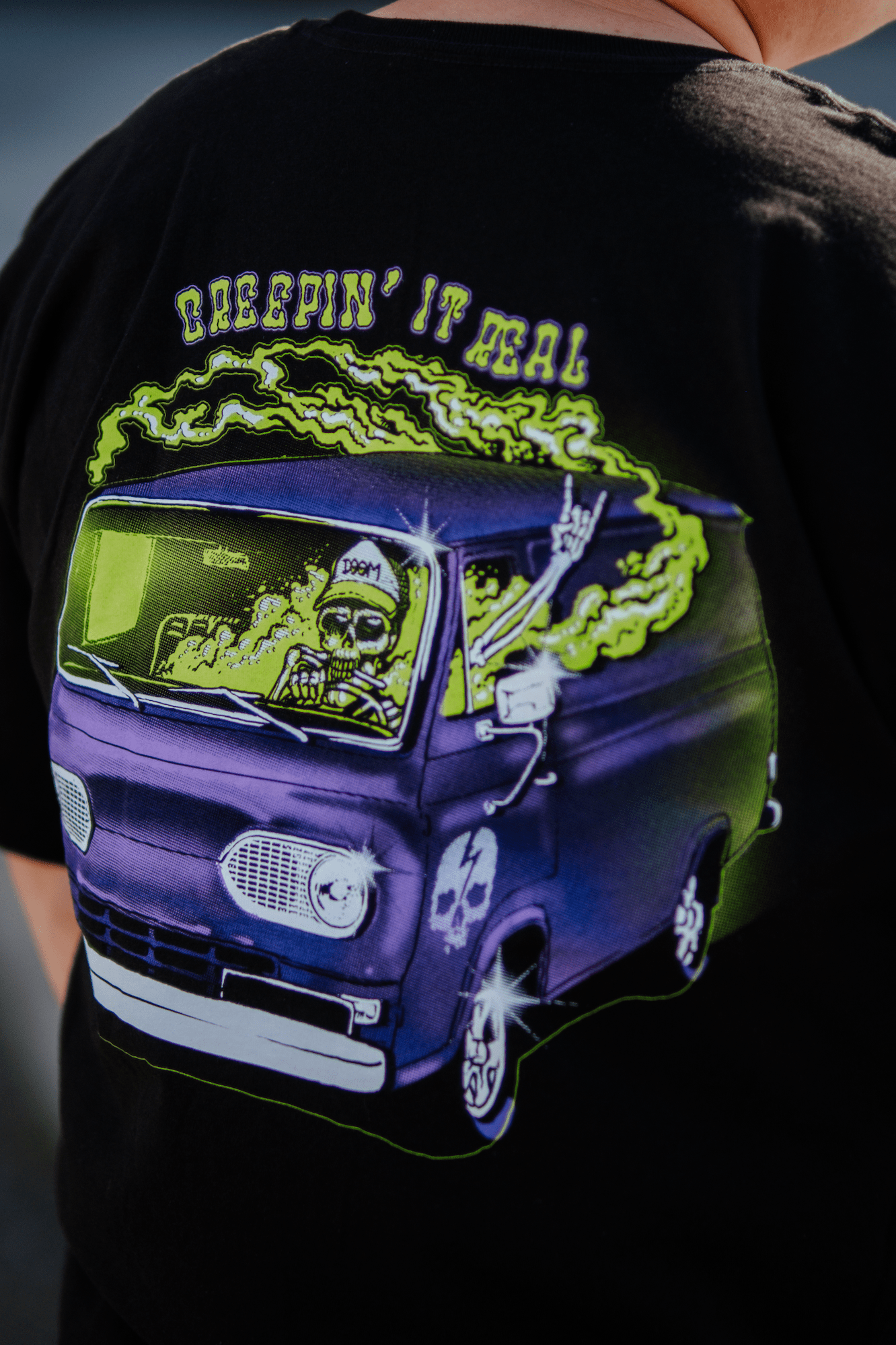 CREEPIN' T - SHIRT - Born Scum