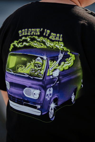 CREEPIN' T - SHIRT - Born Scum