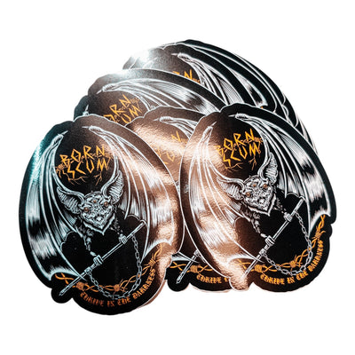 DARKNESS STICKER - Born Scum