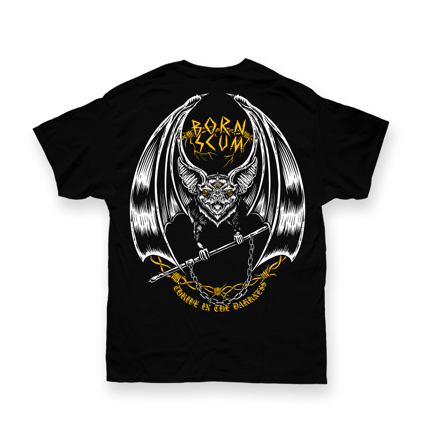 DARKNESS T - SHIRT - Born Scum