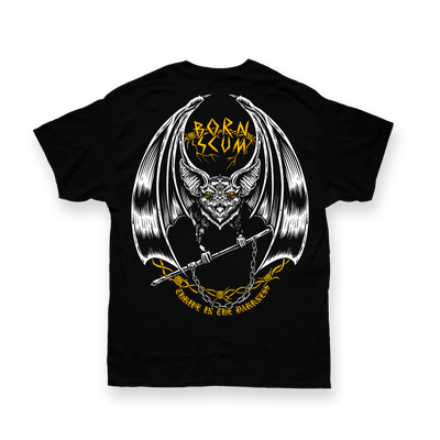 DARKNESS T - SHIRT - Born Scum