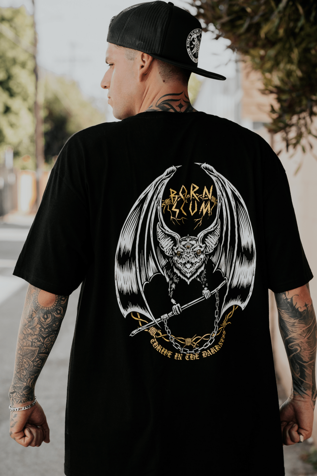 DARKNESS T - SHIRT - Born Scum