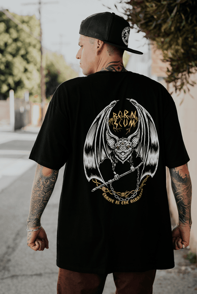 DARKNESS T - SHIRT - Born Scum