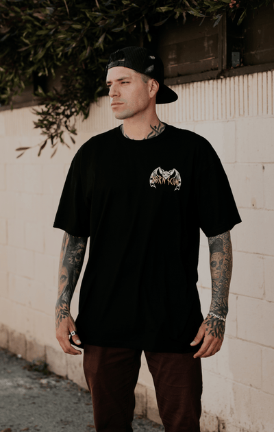 DARKNESS T - SHIRT - Born Scum
