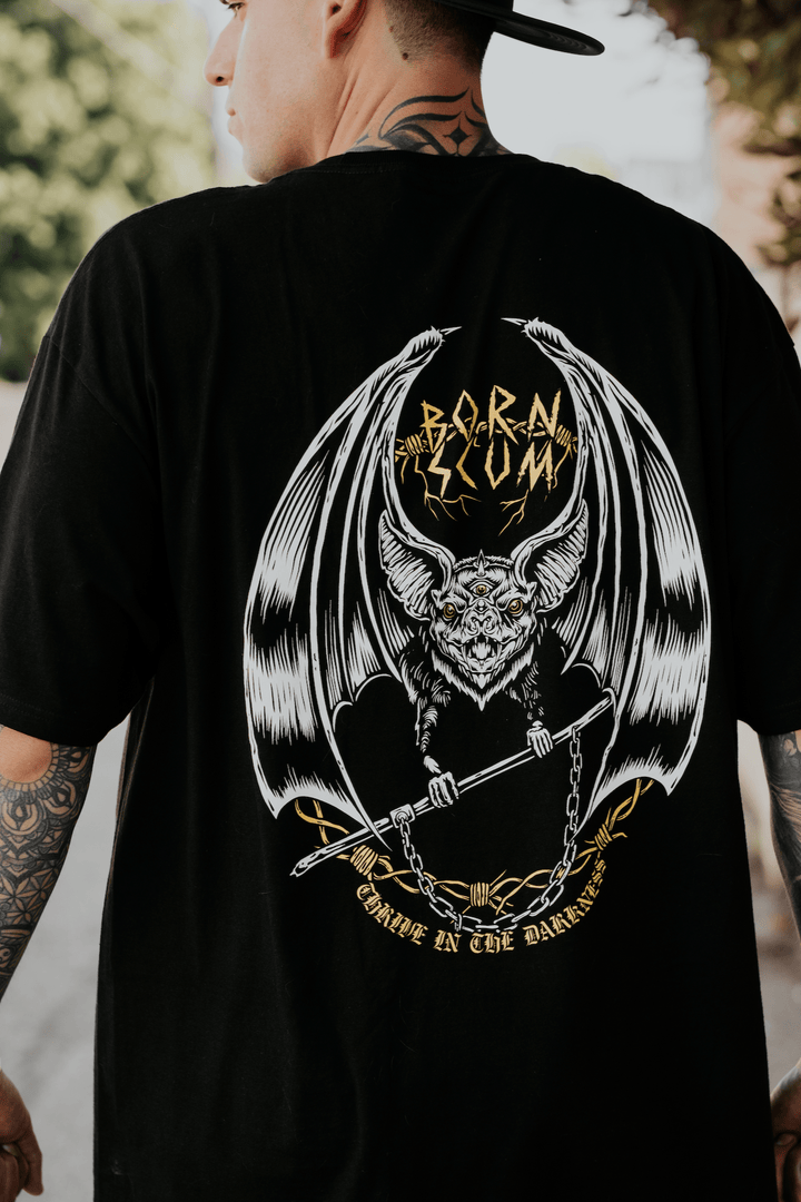 DARKNESS T - SHIRT - Born Scum