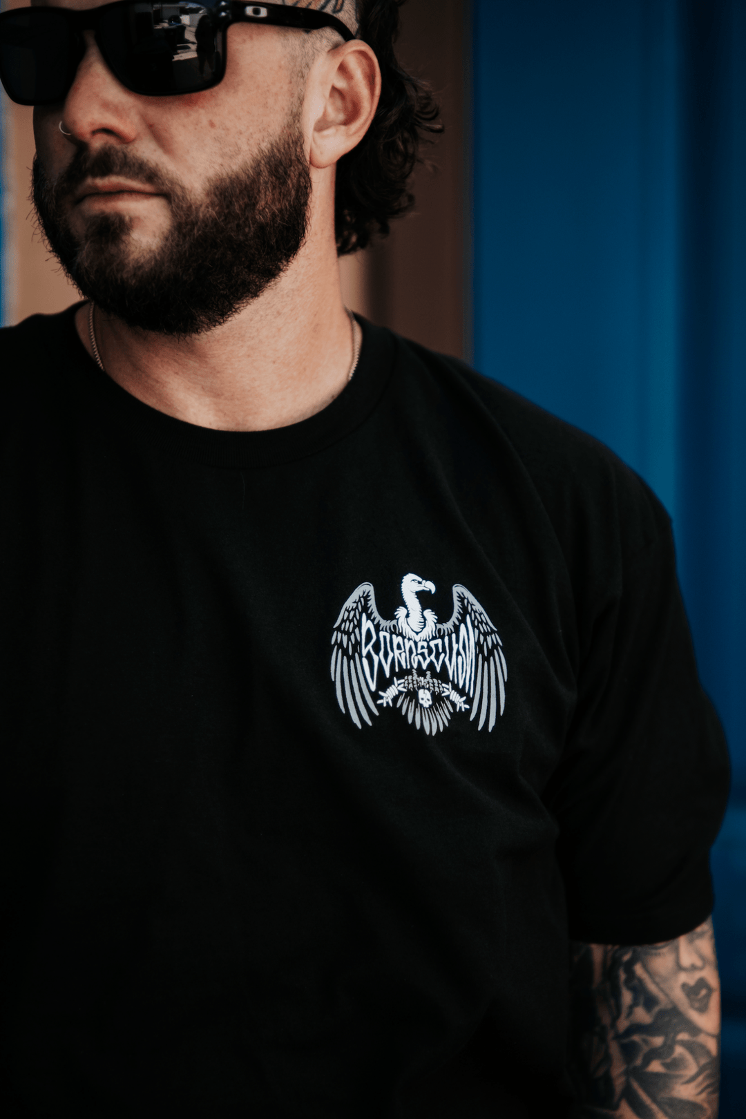 DEAD AIR T - SHIRT - Born Scum