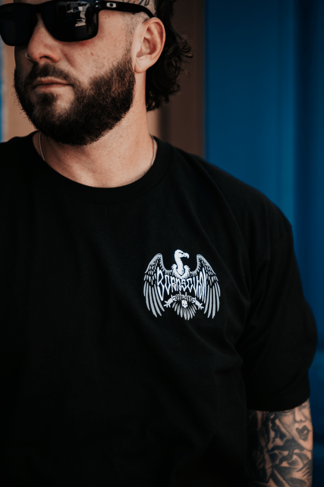 DEAD AIR T - SHIRT - Born Scum