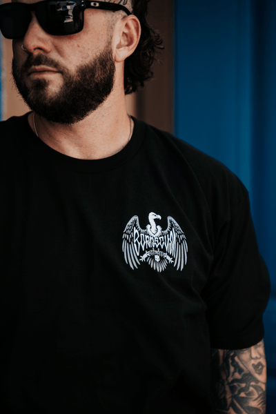 DEAD AIR T - SHIRT - Born Scum