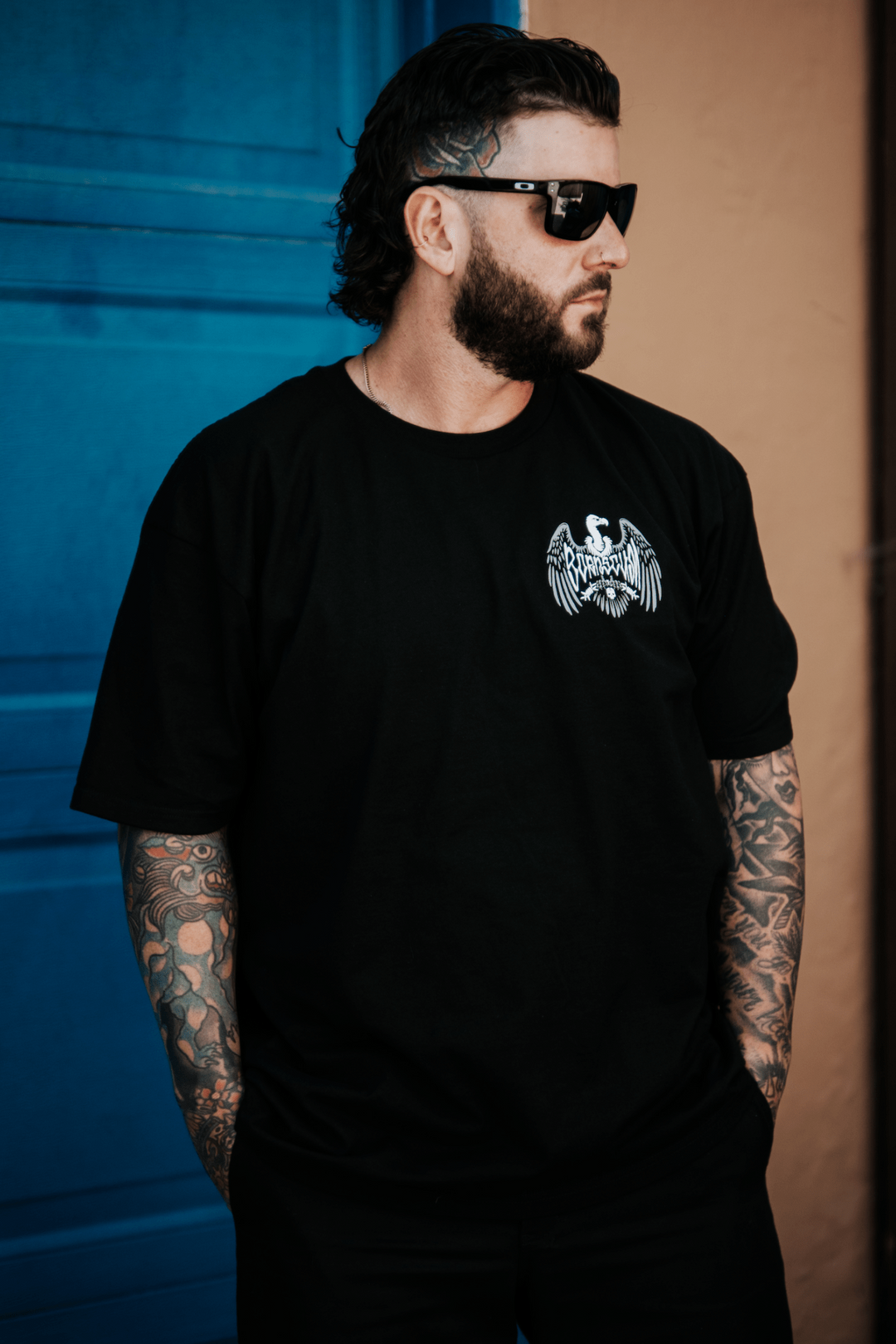 DEAD AIR T - SHIRT - Born Scum