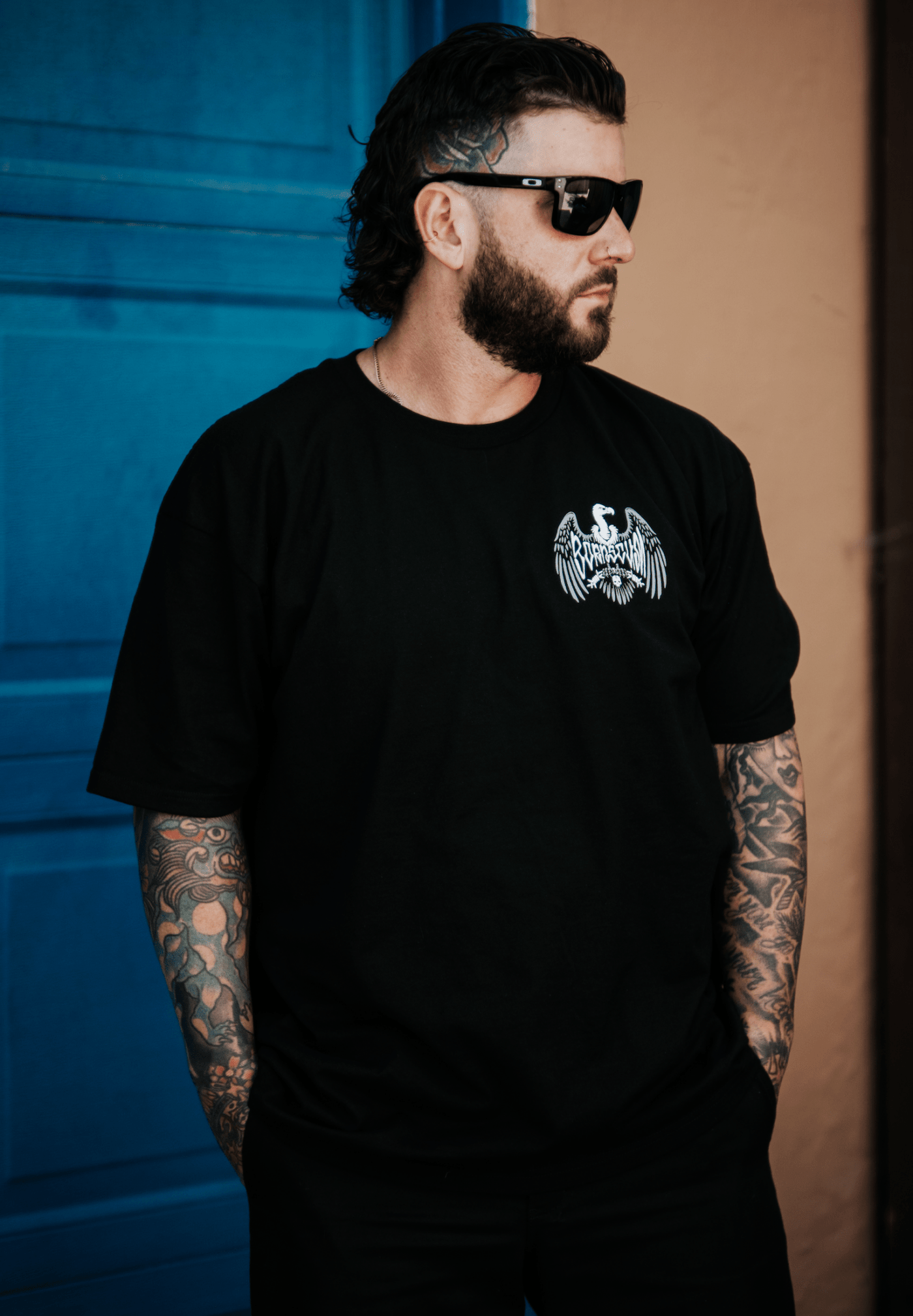 DEAD AIR T - SHIRT - Born Scum
