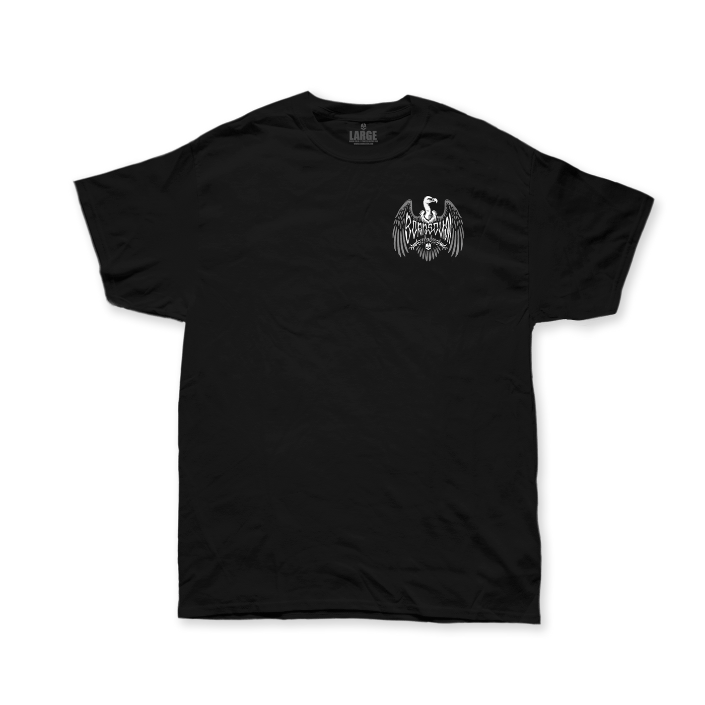 DEAD AIR T - SHIRT - Born Scum