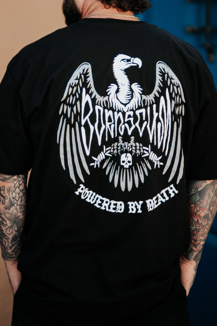 DEAD AIR T - SHIRT - Born Scum