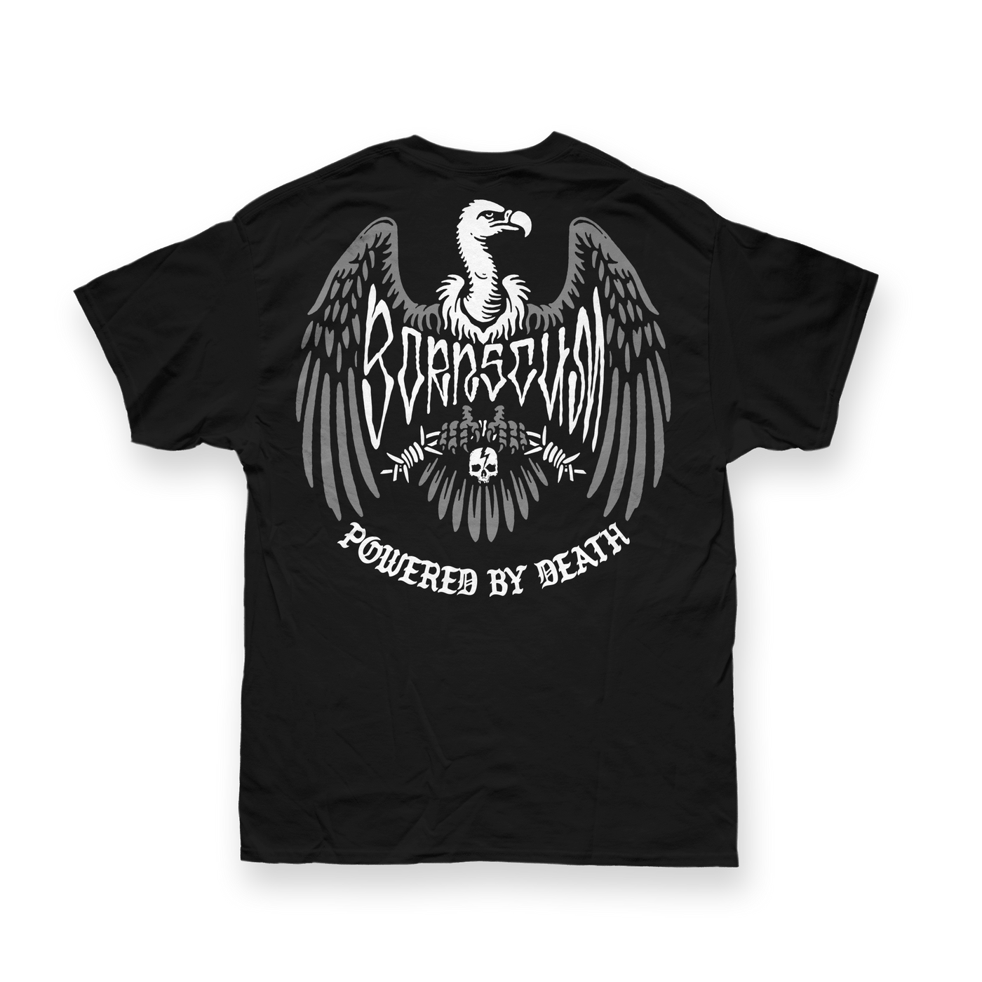 DEAD AIR T - SHIRT - Born Scum