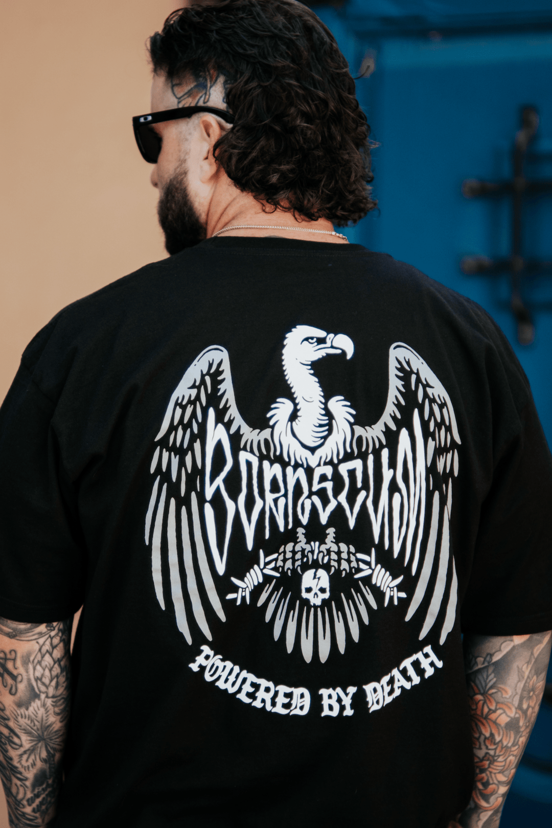 DEAD AIR T - SHIRT - Born Scum