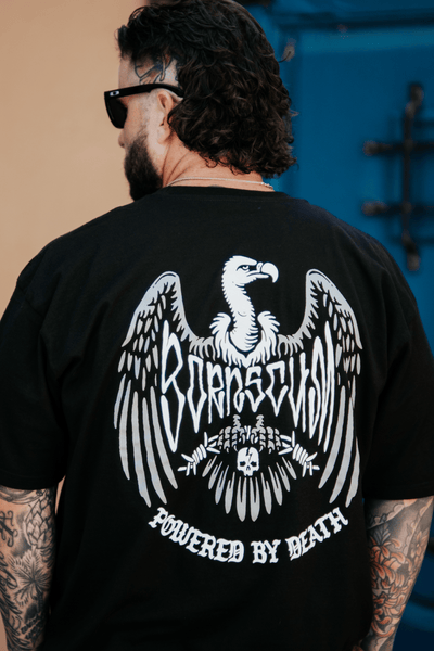 DEAD AIR T - SHIRT - Born Scum
