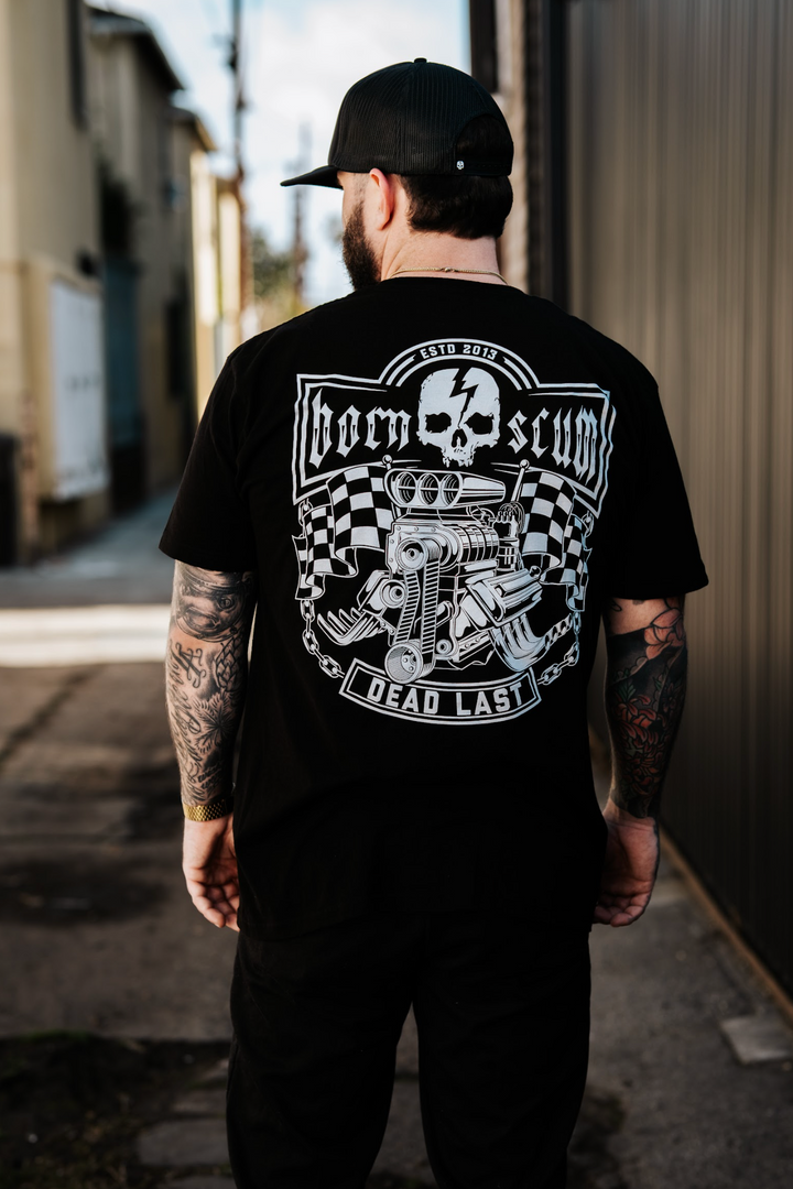 DEAD LAST T - SHIRT - Born Scum