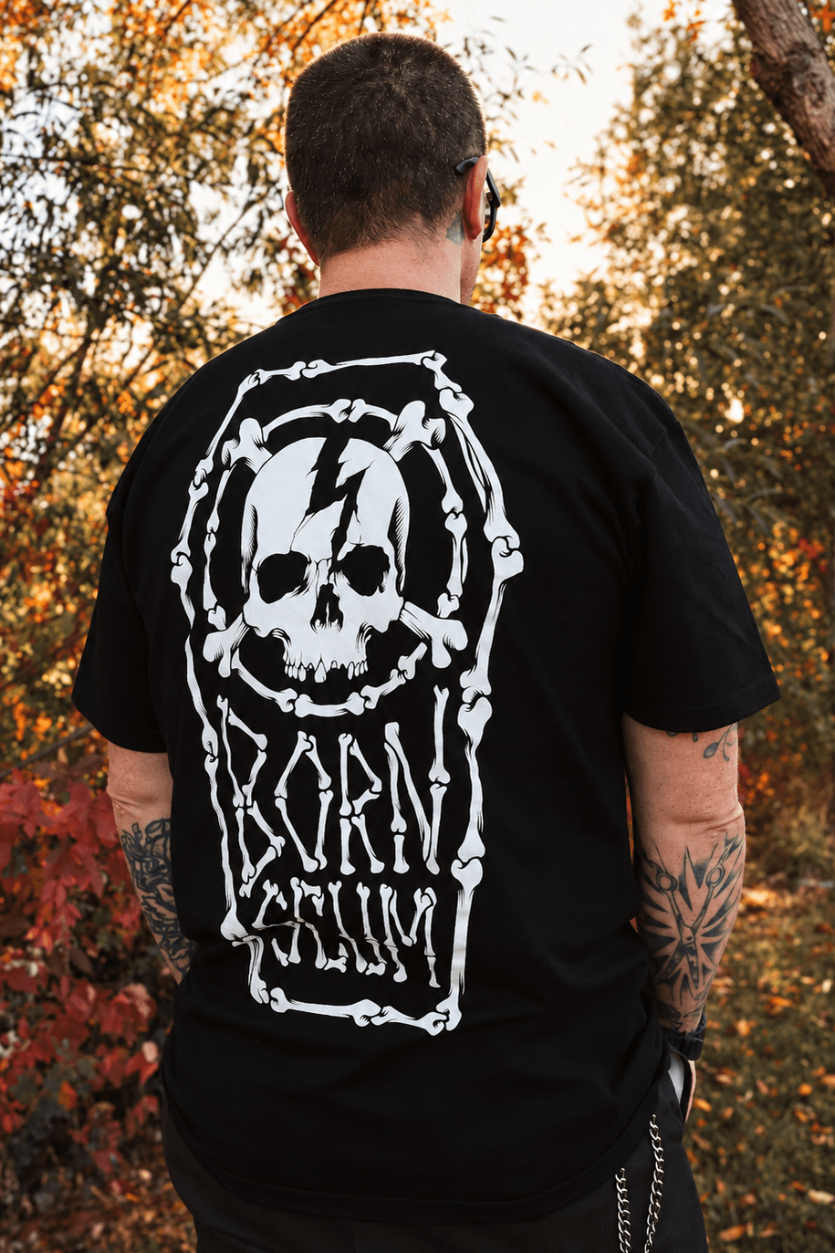 Deadmen T-shirt - Born Scum