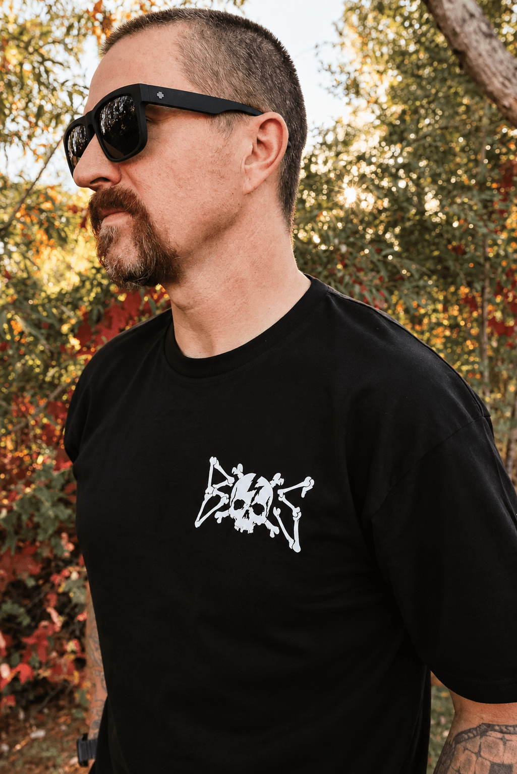 Deadmen T-shirt - Born Scum