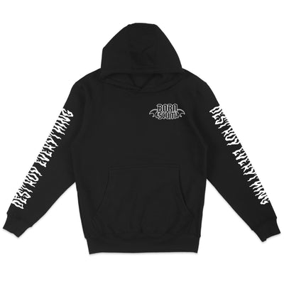 DESTROY EVERYTHING HOODIE - Born Scum