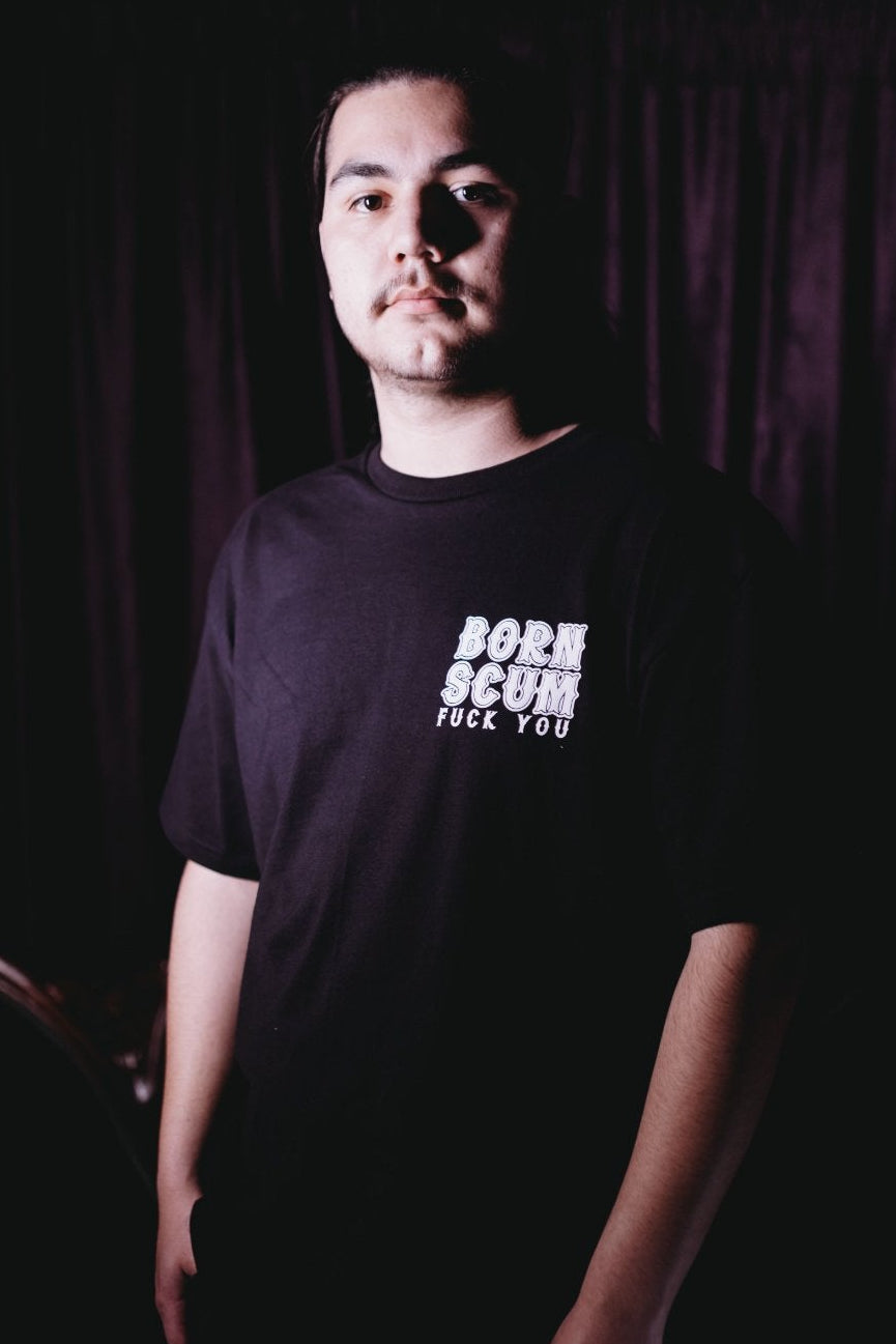 ENOUGH FRIENDS T-SHIRT - Born Scum