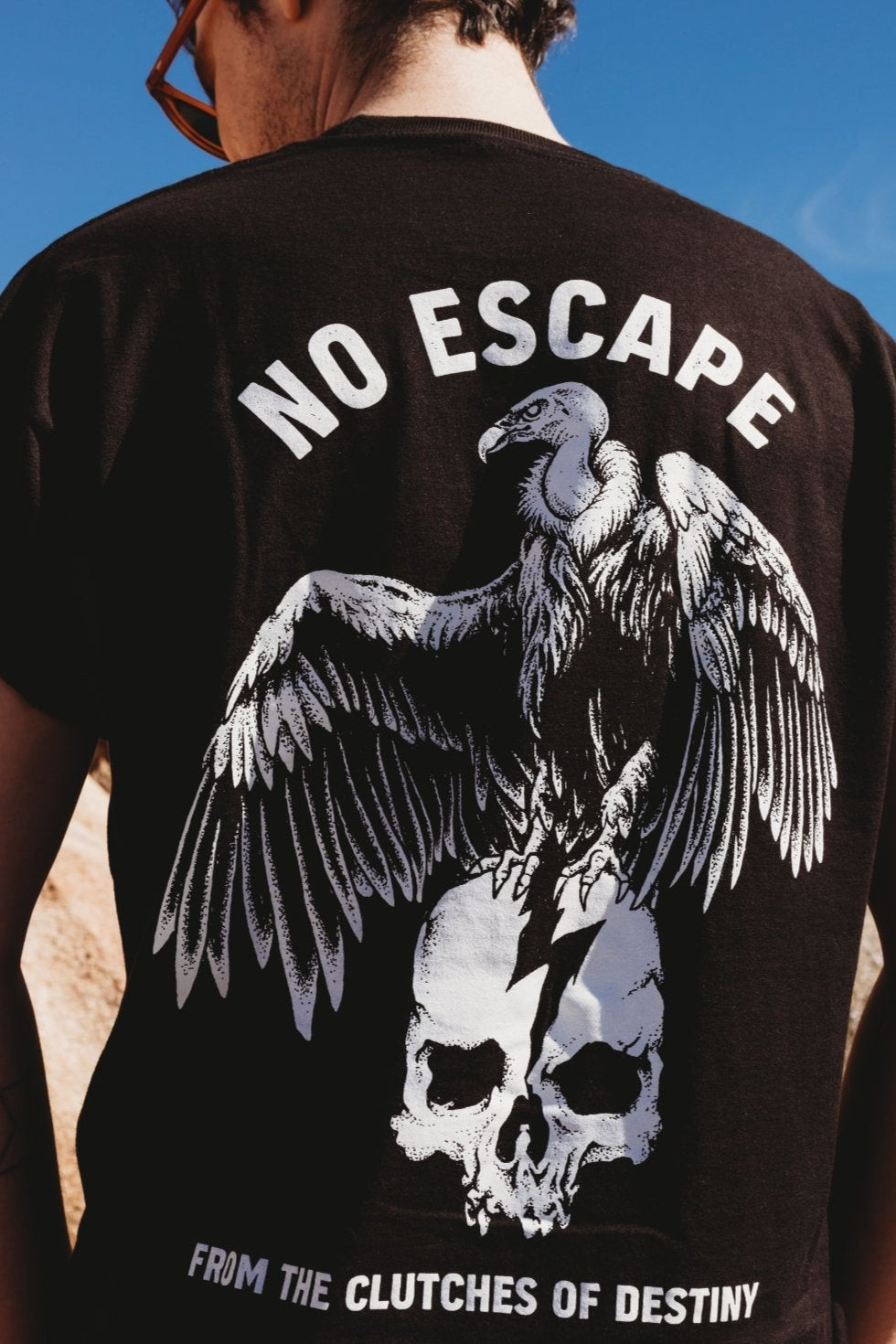 ESCAPE T-SHIRT - Born Scum