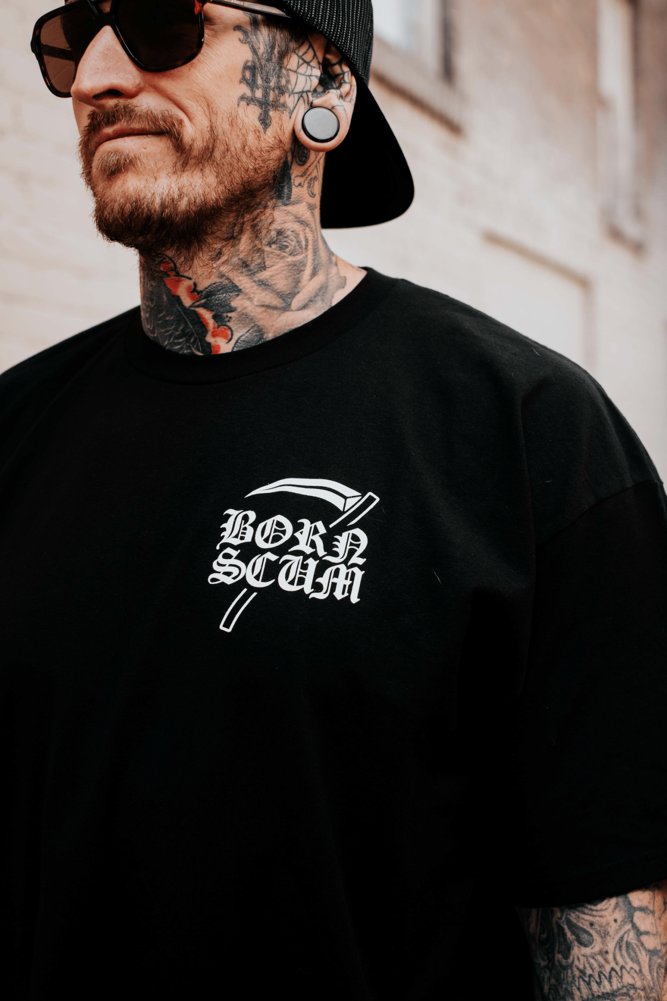 FEAR THE REAPER T - SHIRT - Born Scum